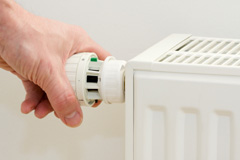 Penhelig central heating installation costs